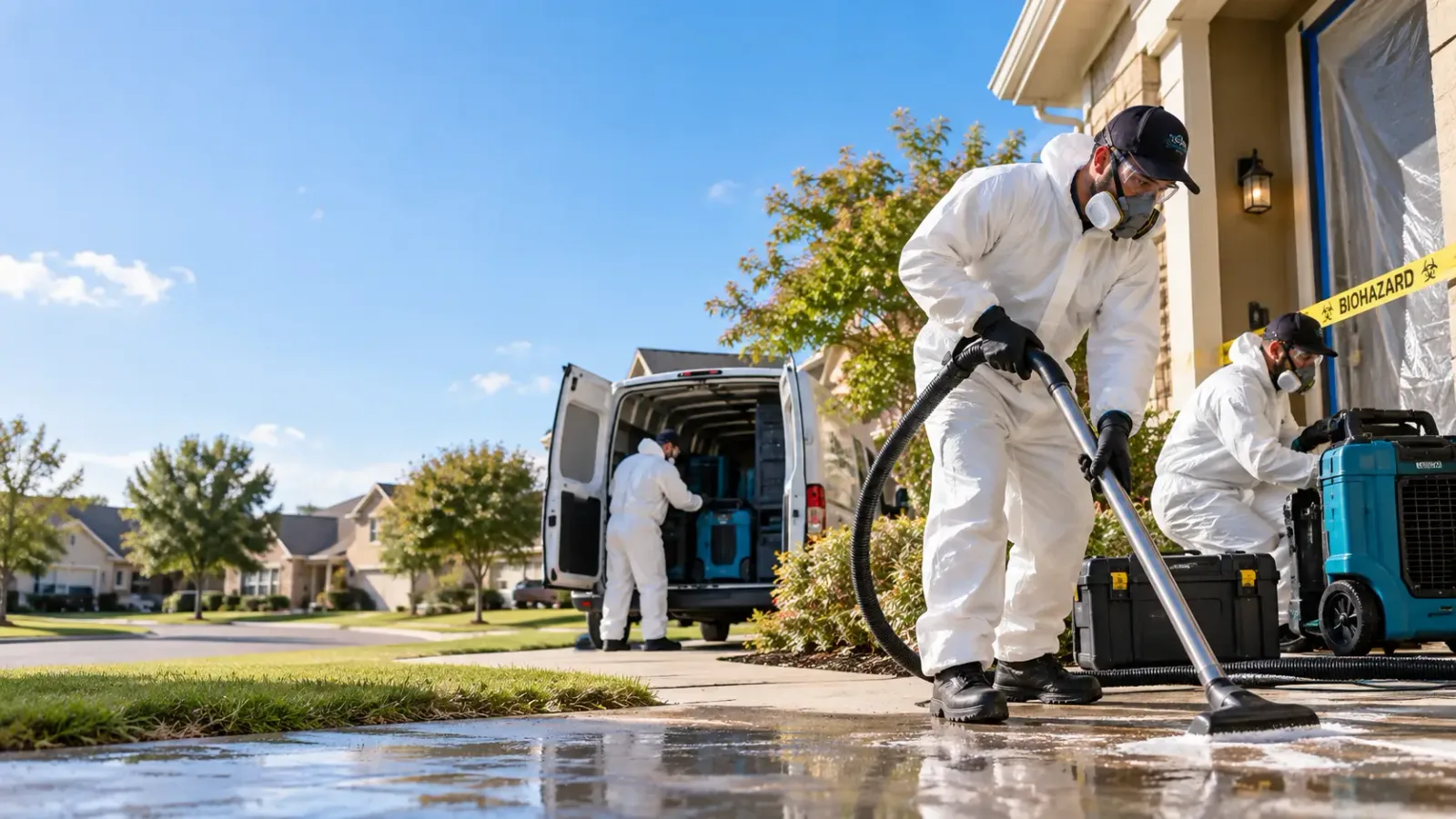 Biohazard Cleanup in Azalea, OR